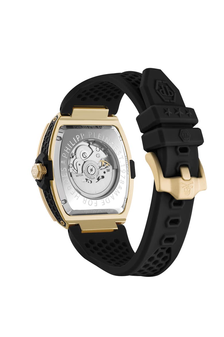 Watch The $Keleton Frosted 44 Men, Alternate, color, black/lightgold