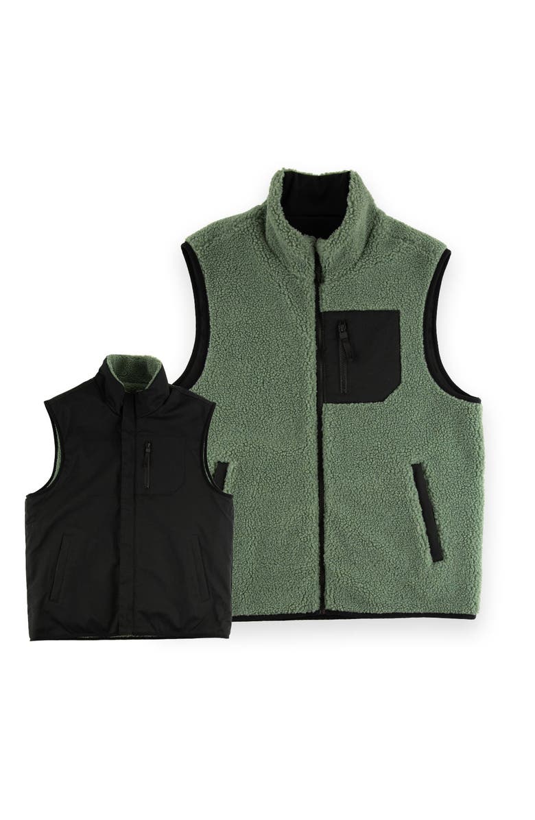 Sovereign Code Clubhouse Reversible Vest, Main, color, 