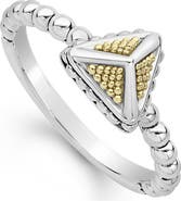 LAGOS KSL 9mm Pyramid Stacking Ring