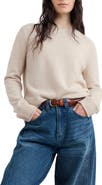 Seasalt Cornwall Rosefinch Merino Wool Blend Crewneck Sweater
