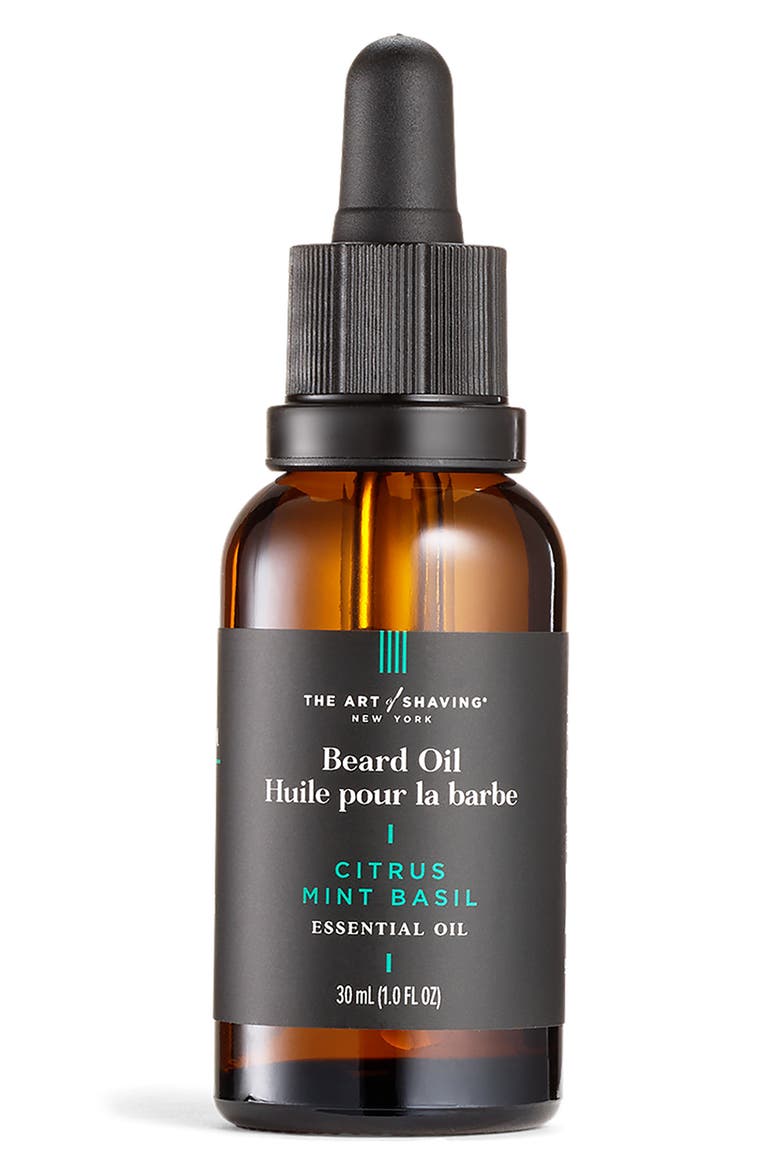 Beard Oil - Citrus Mint Basil, Main, color, CITRUS MINT/ BASIL