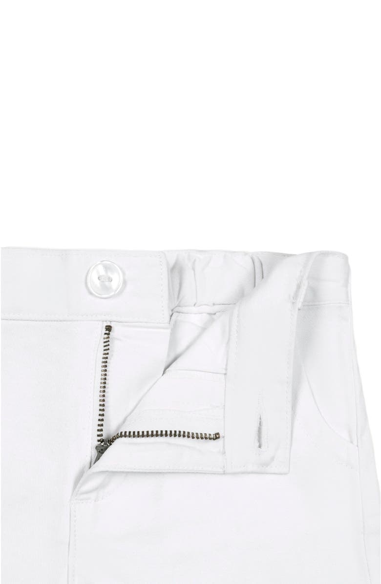 Hope & Henry Girls' Organic Stretch Chino Short, Kids, Alternate, color, 