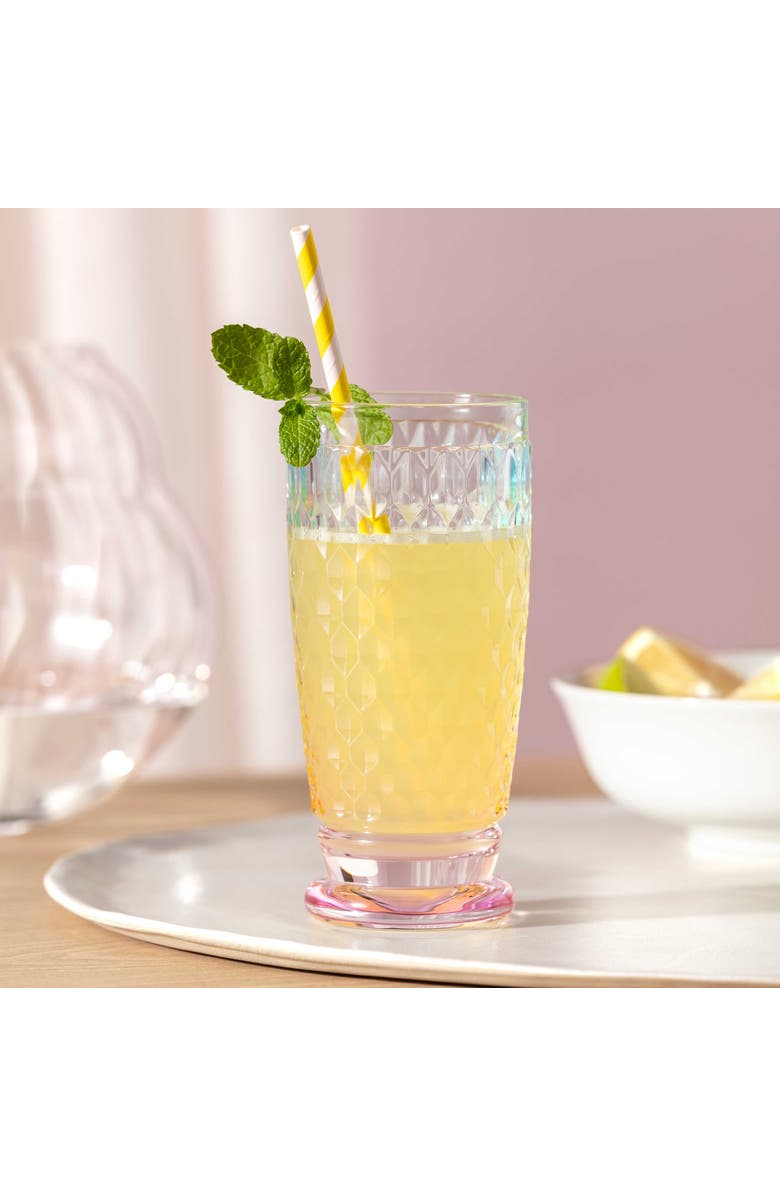 Villeroy & Boch Boston Pearl Highball / Tumbler Set of 4, Alternate, color, Multi