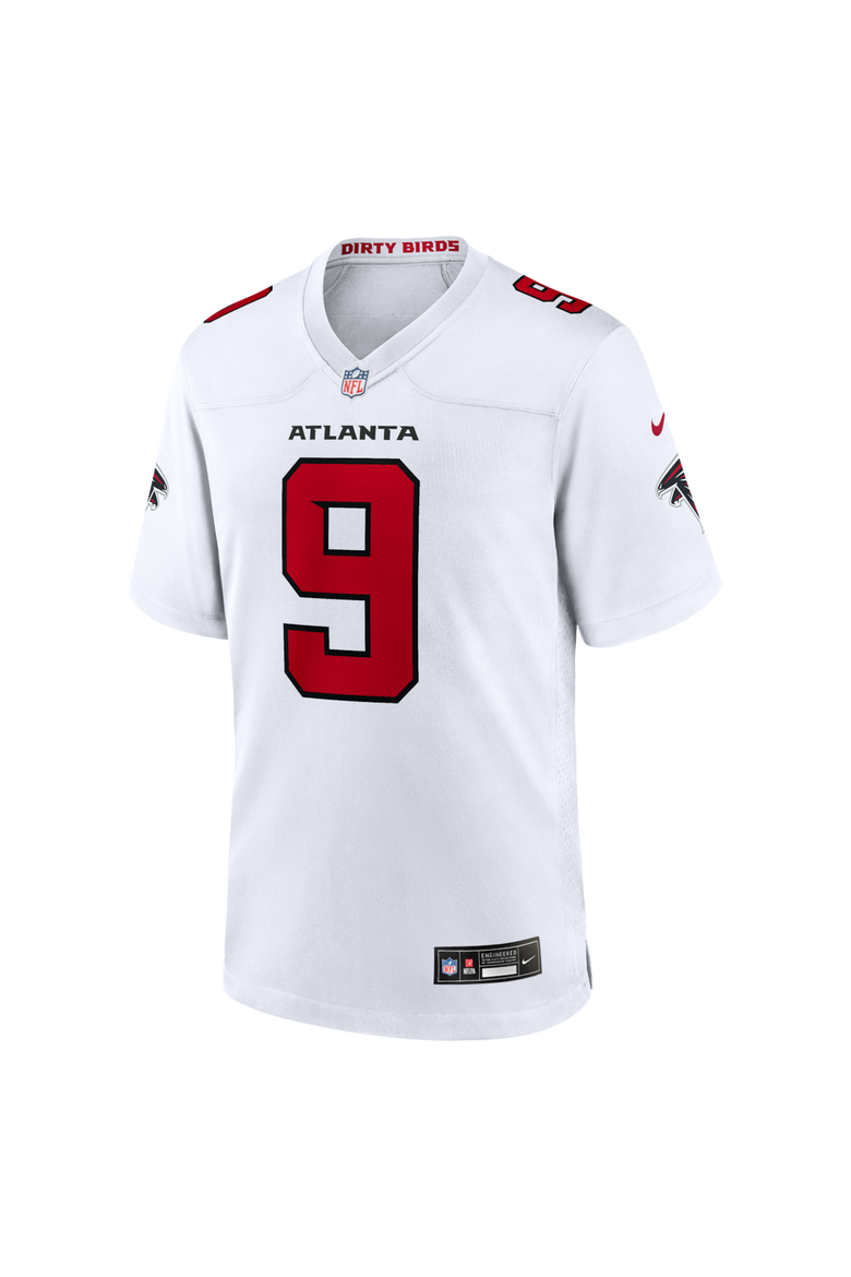 Men's Nike Michael Penix Jr. White Atlanta Falcons Game Jersey, Alternate, color, White
