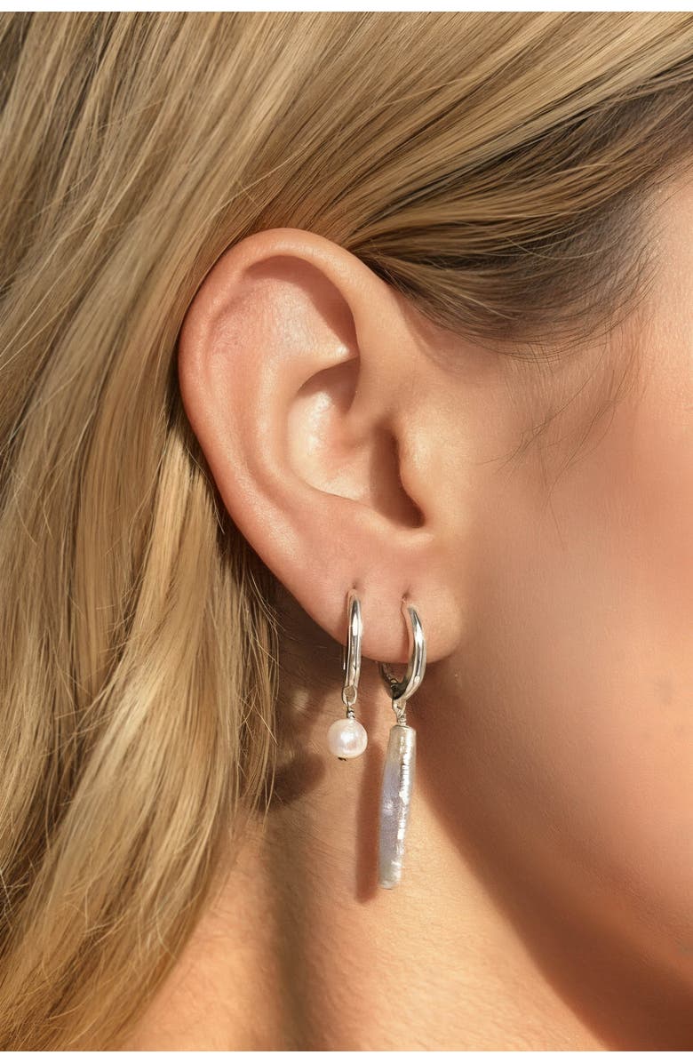 Astor & Orion Nora Huggies, Alternate, color, Silver