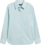 rag & bone Connie Stripe Button-Up Shirt