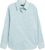 rag & bone Connie Stripe Button-Up Shirt