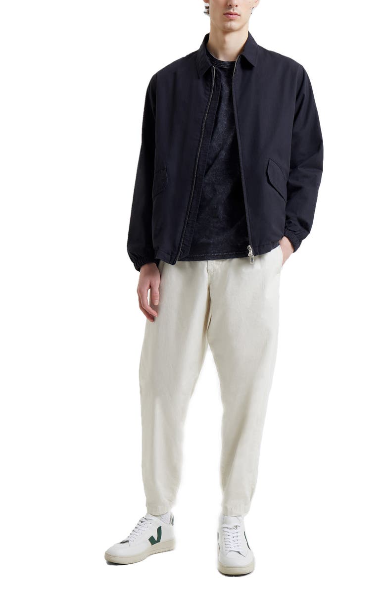 French Connection Peached Cotton Coach's Jacket, Alternate, color,