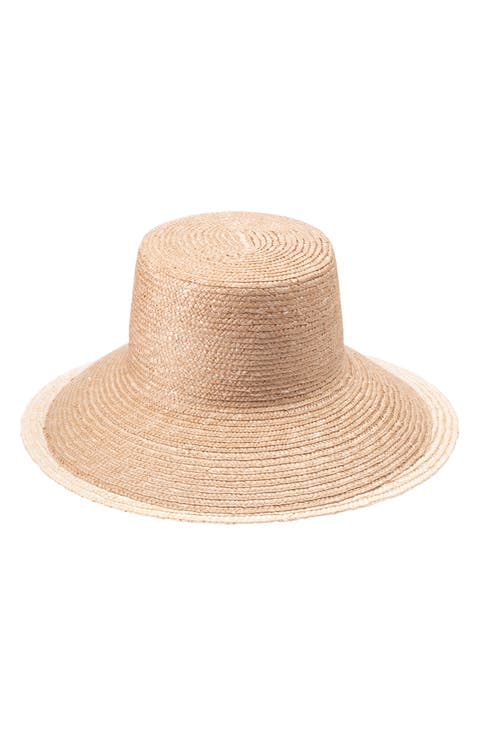 Annabelle UPF 50+ Wide Brim Straw Sun Hat
