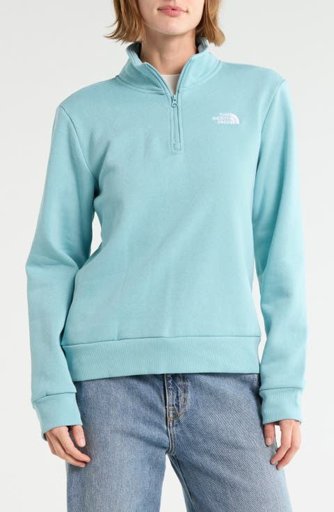 Evolution Simple Dome Regular Quarter Zip Pullover