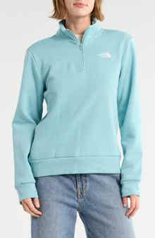 Evolution Simple Dome Regular Quarter Zip Pullover