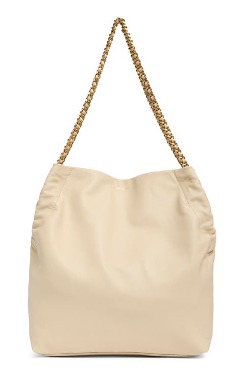 Slouch Leather Shoulder Bag