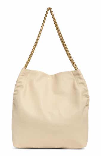 Veronica Beard Slouch Leather Shoulder Bag