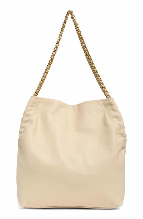 Veronica Beard Slouch Leather Shoulder Bag