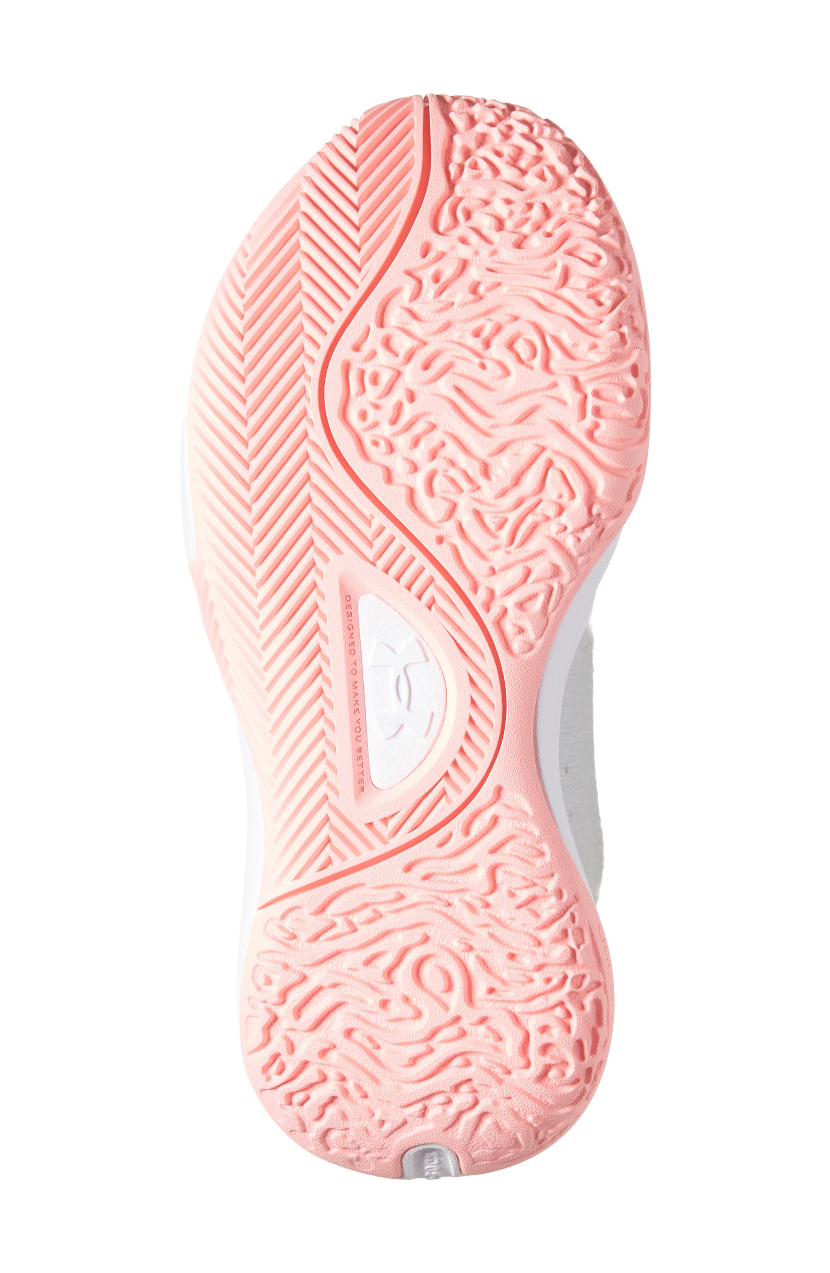 Under Armour Kids' UA Lockdown 7 VC Sneaker, Alternate, color, Halo Gray