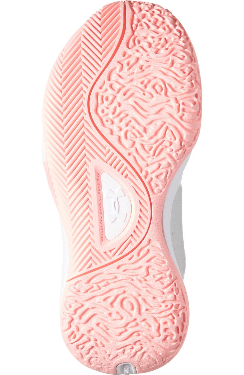 Under Armour Kids' UA Lockdown 7 VC Sneaker, Alternate, color, Halo Gray