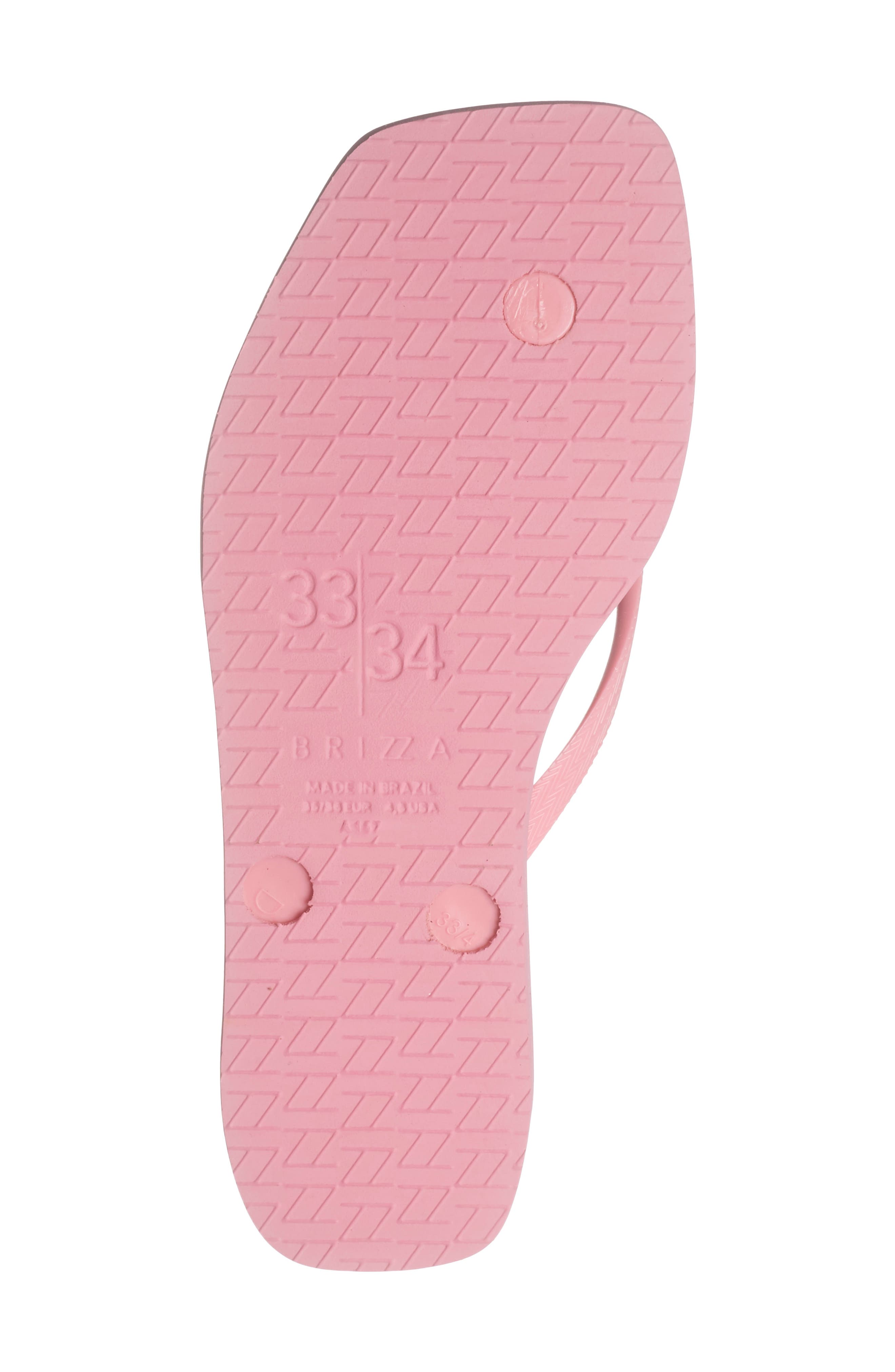 Flip Flop, Alternate, color, POWDER PINK