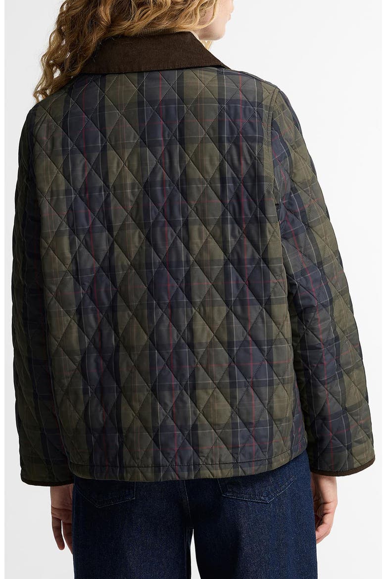 Tartan Reimagined Icon Quilted Jacket, Alternate, color, SHADOW CLASSIC/ CLASSIC