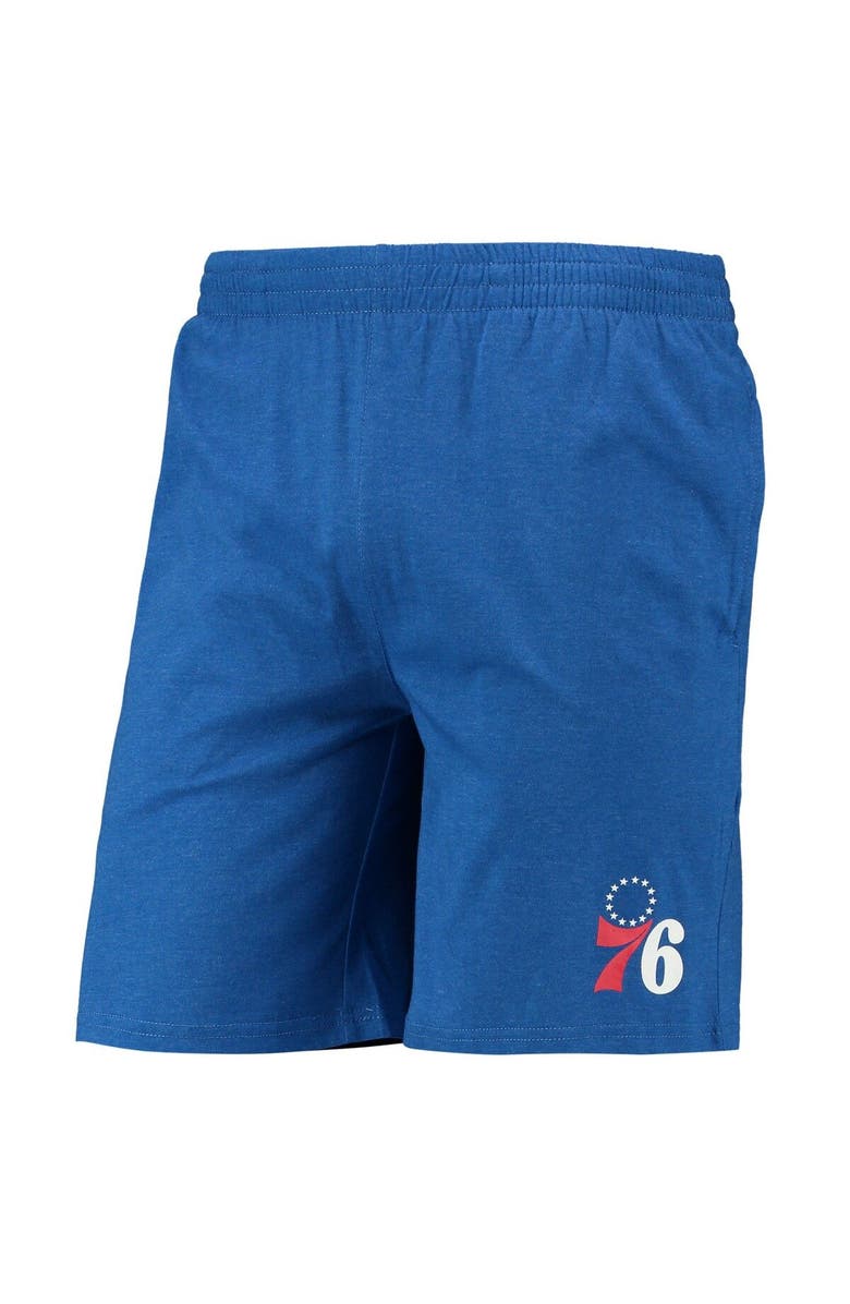 CONCEPTS SPORT Men's Concepts Sport Royal/Red Philadelphia 76ers T-Shirt & Shorts Sleep Set, Alternate, color, Royal