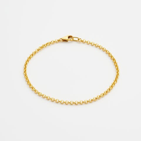 Rolo Chain Bracelet