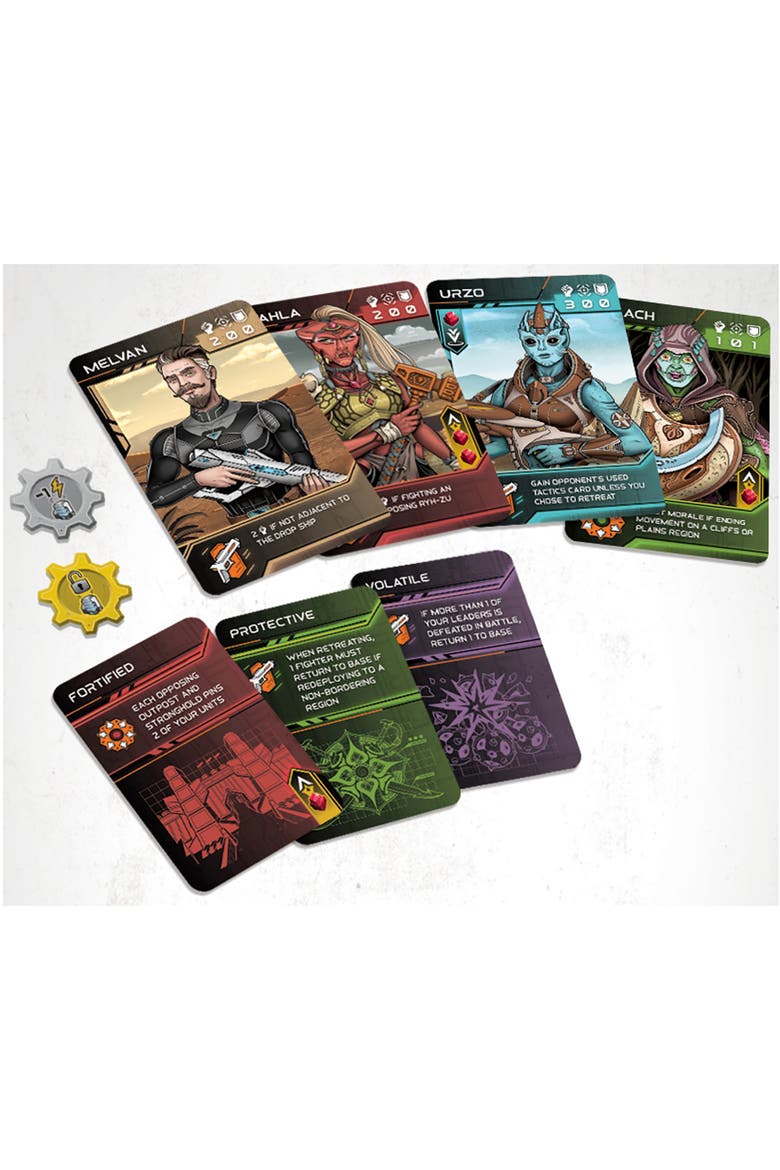Circadians Chaos Order Harbingers Expansion, Alternate, color, Multicolored