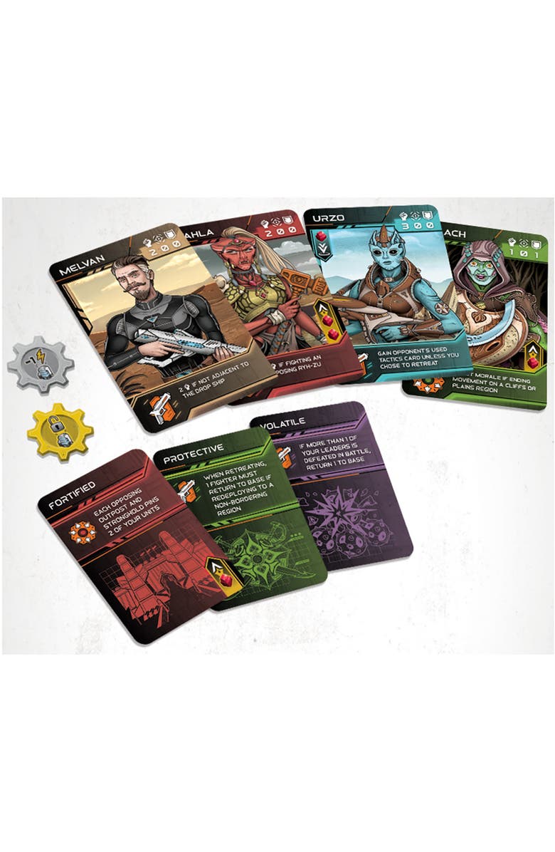 Renegade Game Studios Circadians Chaos Order Harbingers Expansion, Alternate, color, Multicolored