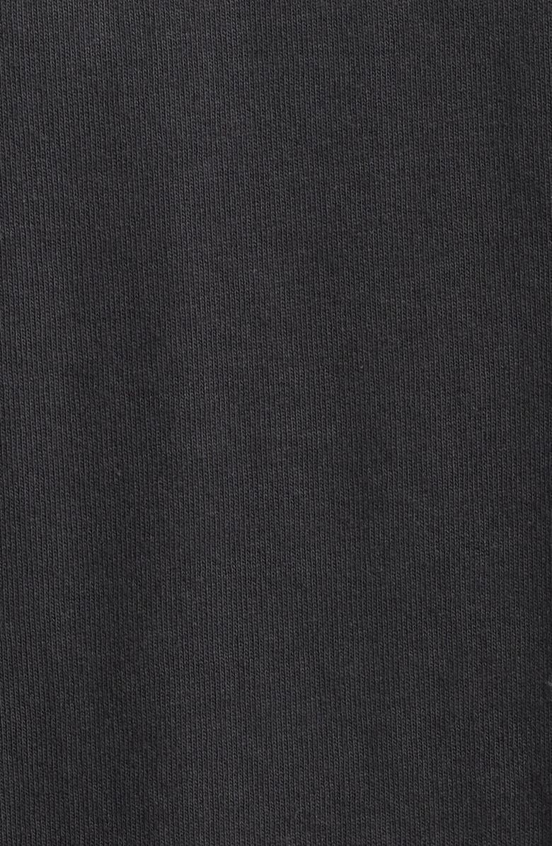 AllSaints New York Cotton Graphic T-Shirt, Alternate, color, Washed Black