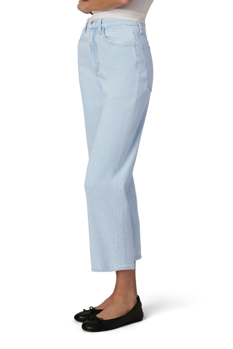 The Margot High Waist Crop Straight Leg Jeans, Alternate, color, JUBILEE