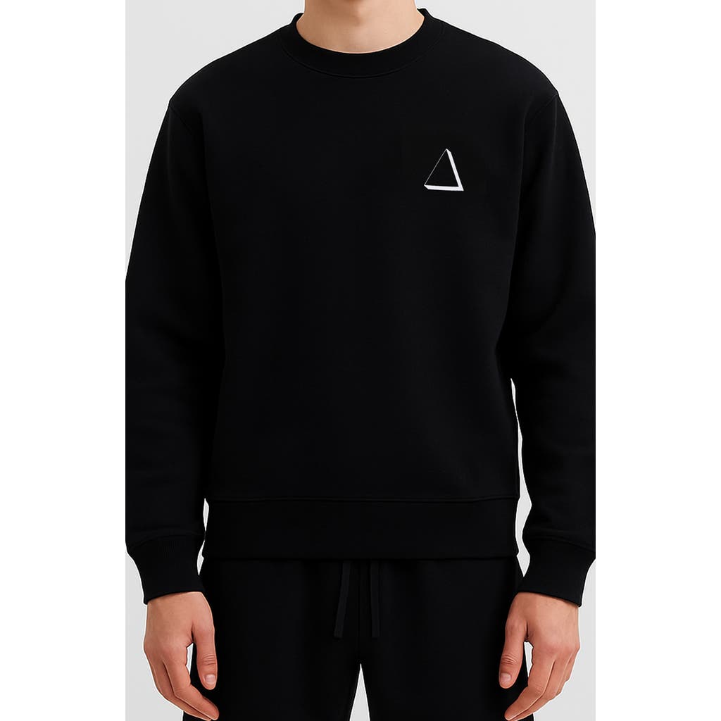D.RT Golf Graphic Sweatshirt in Black  product