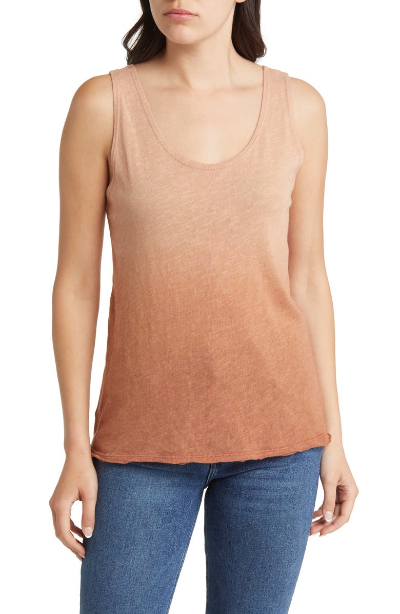 Treasure & Bond Ombré Knit Tank, Main, color, 