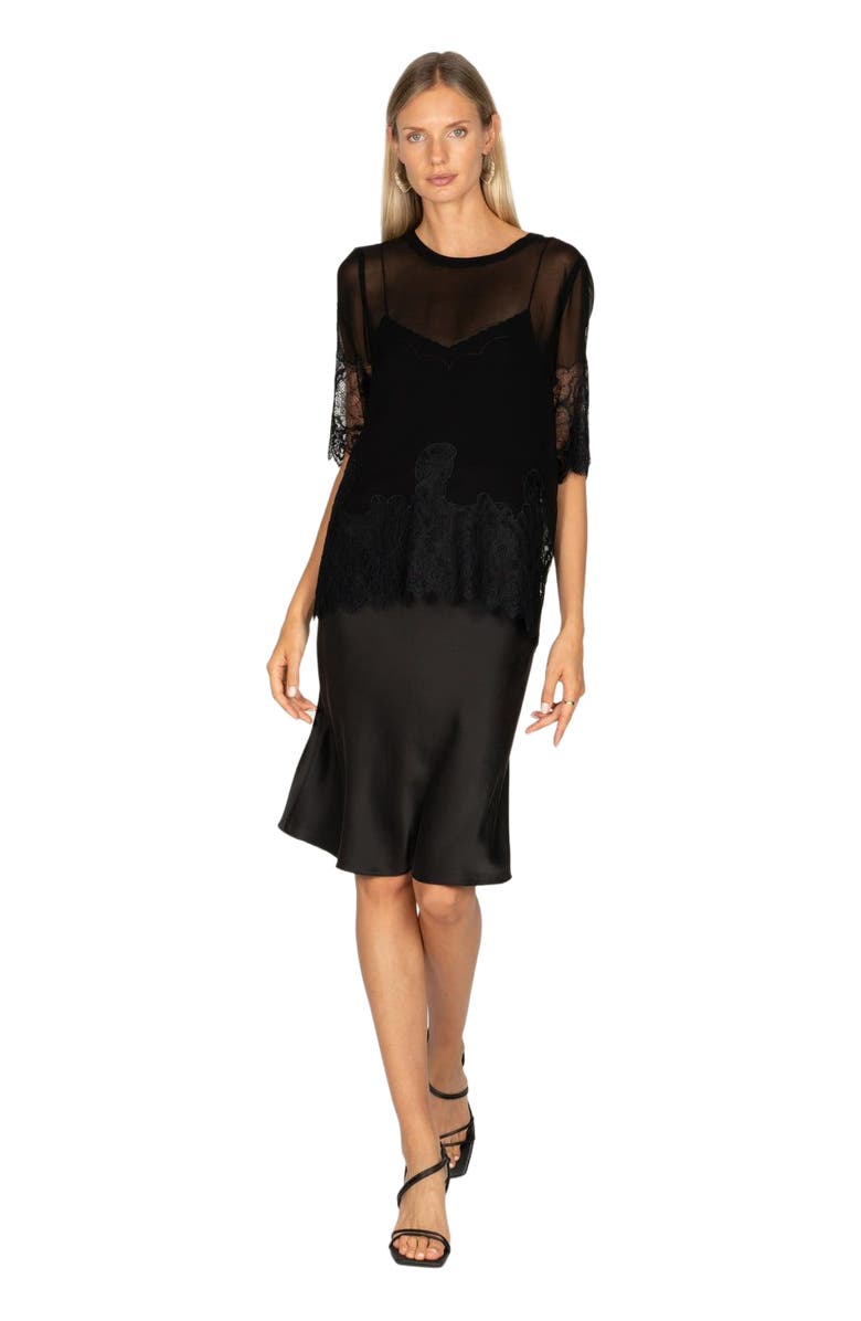 SECRET MISSION Linnea Top, Alternate, color, Black