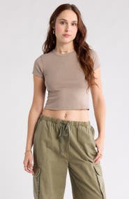 Abound Short Sleeve Baby Tee