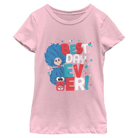 Girls' Best Day Ever Short Sleeve T-shirt