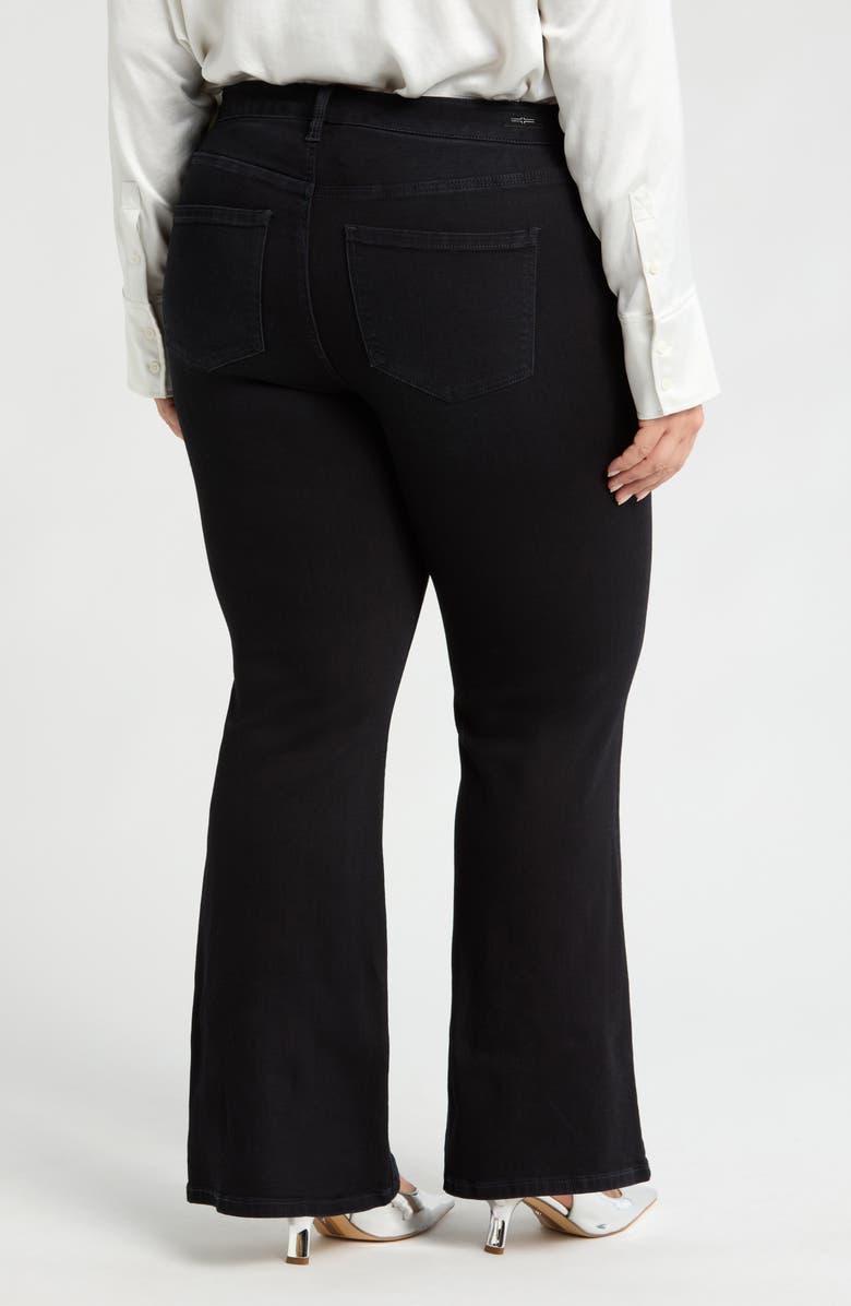 Liverpool Los Angeles Hannah Flare Leg Jeans, Alternate, color, 