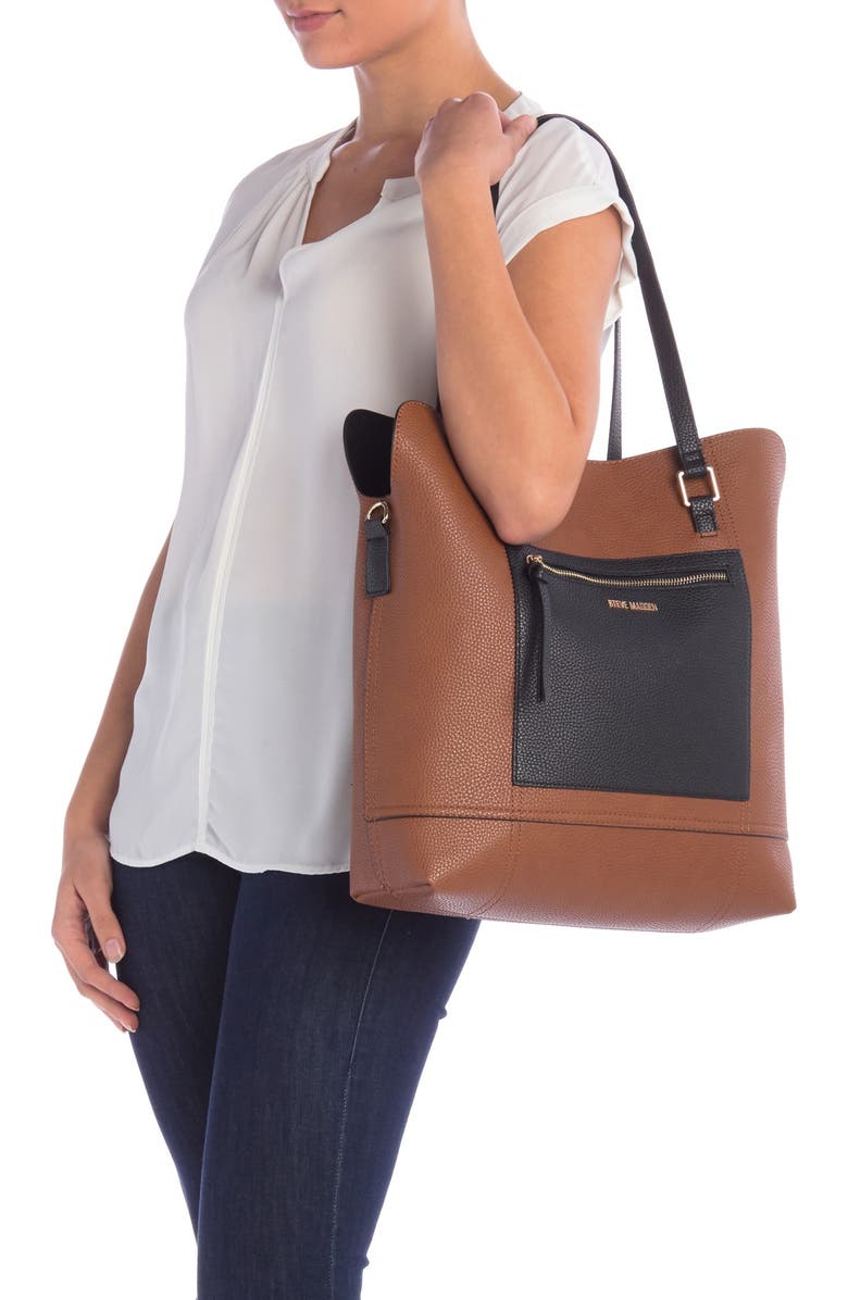 Steve Madden Trevor Work Tote Bag, Alternate, color,