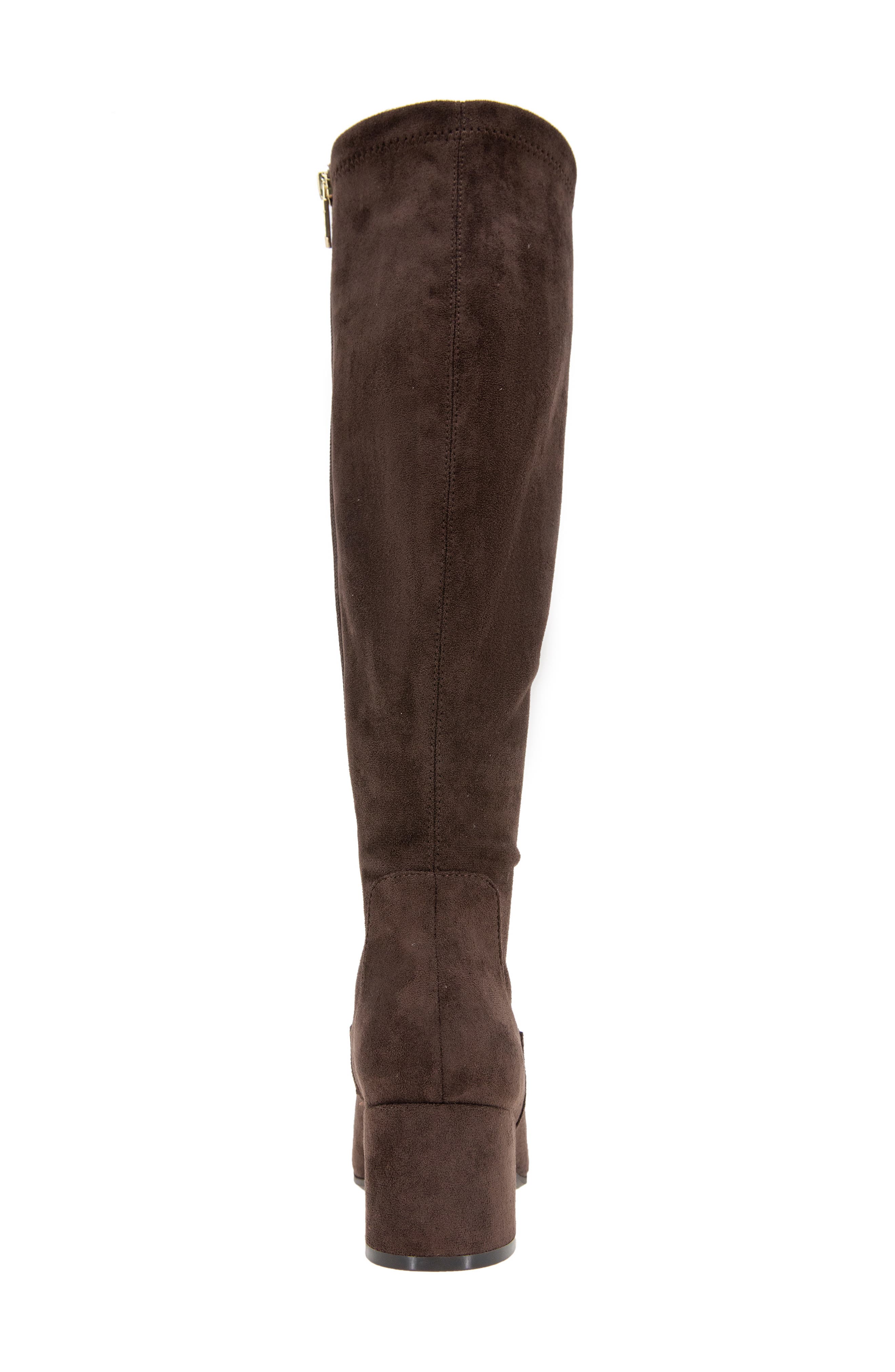 Roswell Tall Boot, Alternate, color, CHOCOLATE