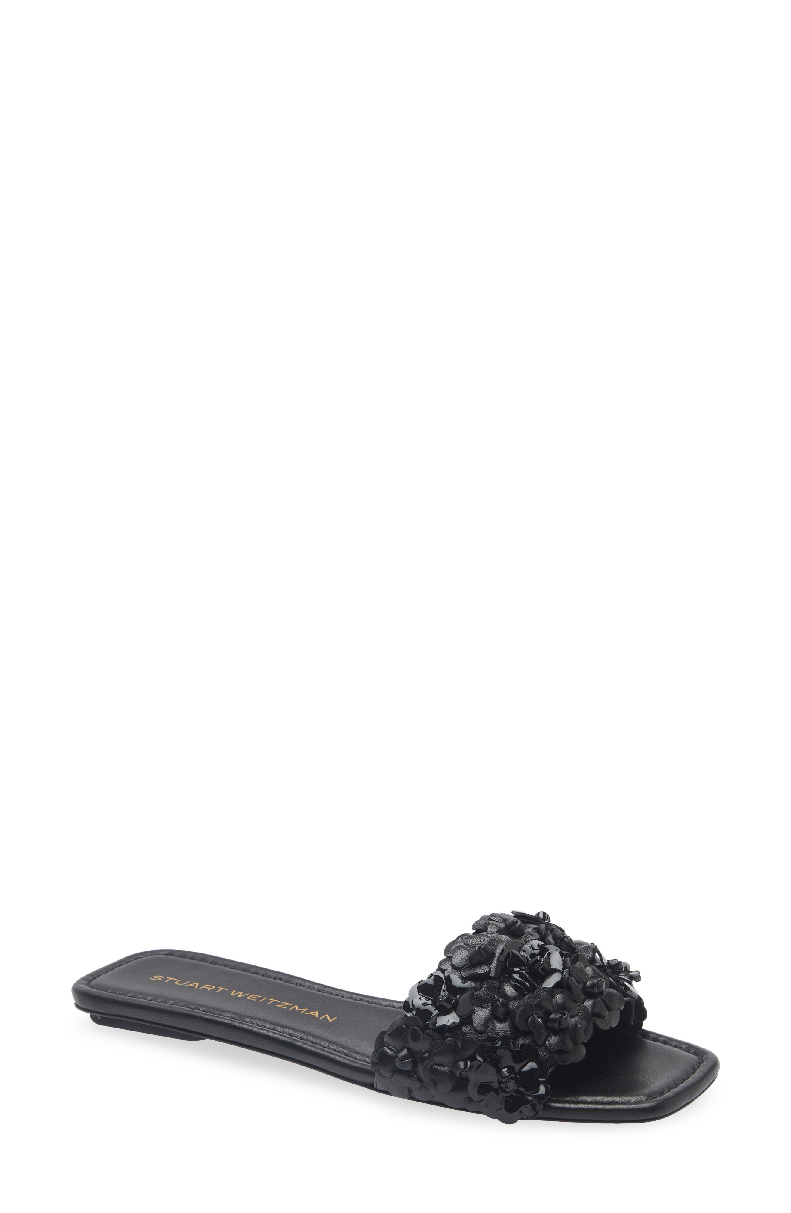 Stuart Weitzman Meadow Slide Sandal