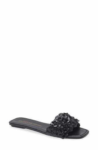 Stuart Weitzman Meadow Slide Sandal