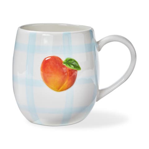 You'Re A Peach Mug Multi Earthenware Summer