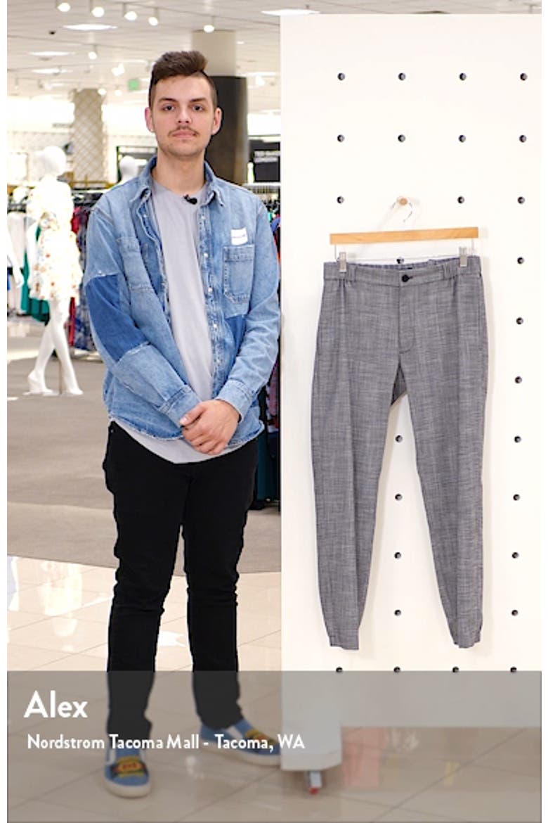 Lex Glen Plaid Pants video