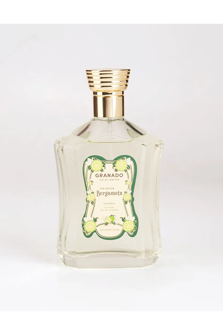 Chá Preto & Bergamota Eau de Cologne, Alternate, color, Clear