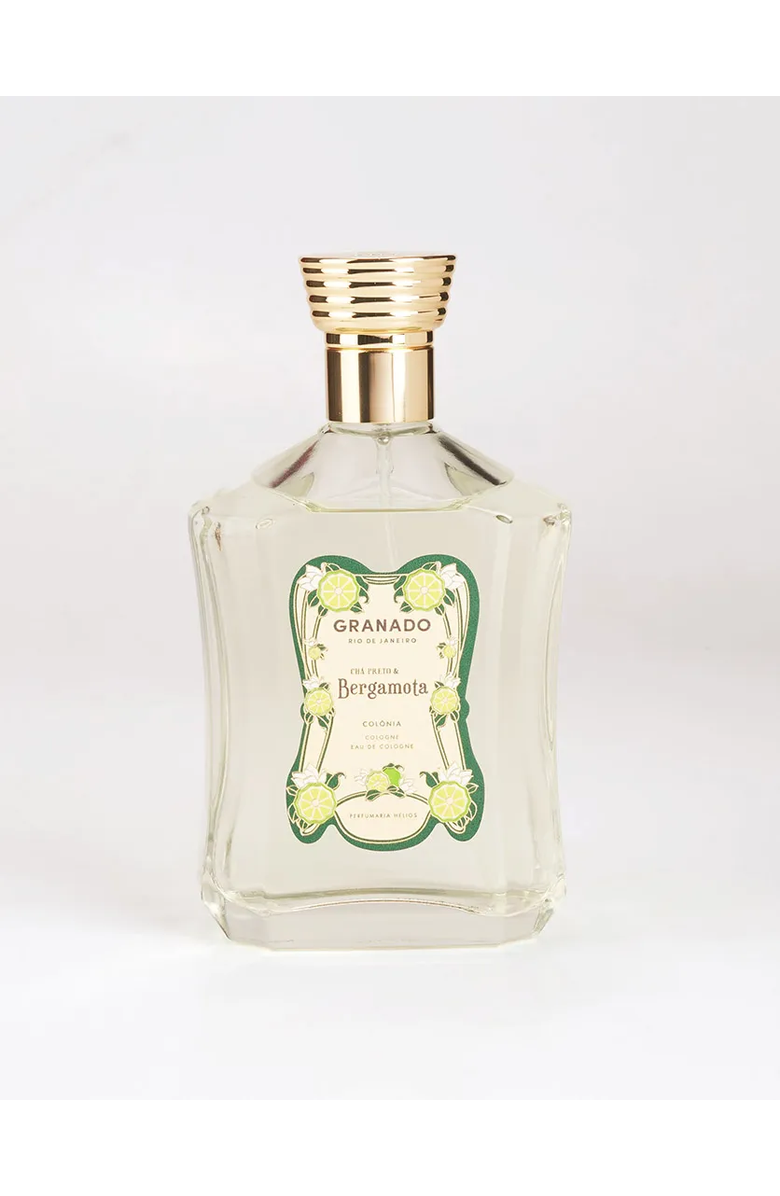 GRANADO Chá Preto & Bergamota Eau de Cologne 300ml, Alternate, color, Clear