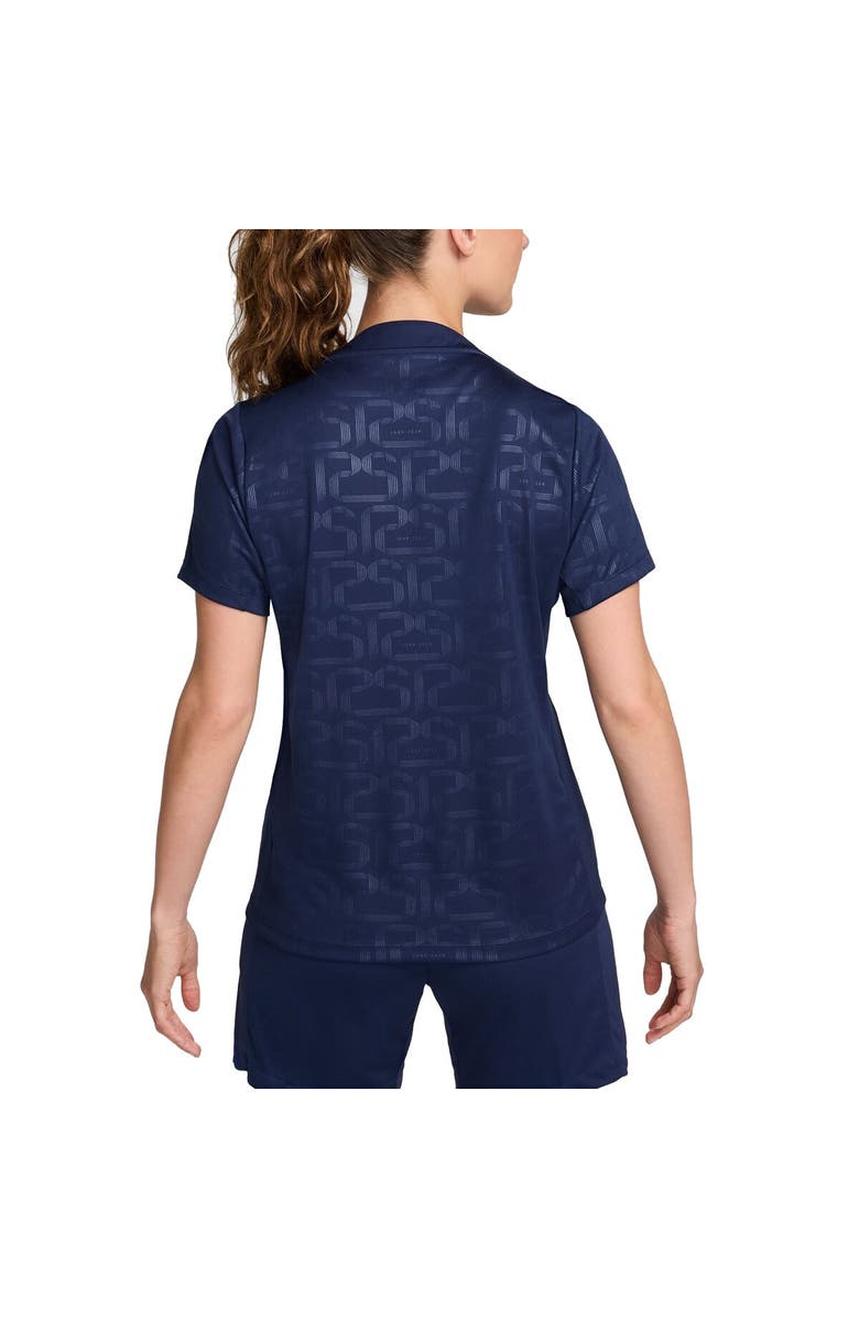 Nike Women's Nike Navy Barcelona 2024/25 Academy Pro Pre-Match Performance Top, Alternate, color,