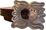 Fortela Butterfly Leather Belt