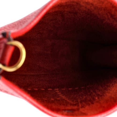 Pre-owned Hermes Hermes Evelyne Bag Gen Iii Clemence Tpm In Red