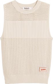 Desigual Sleeveless Sweater