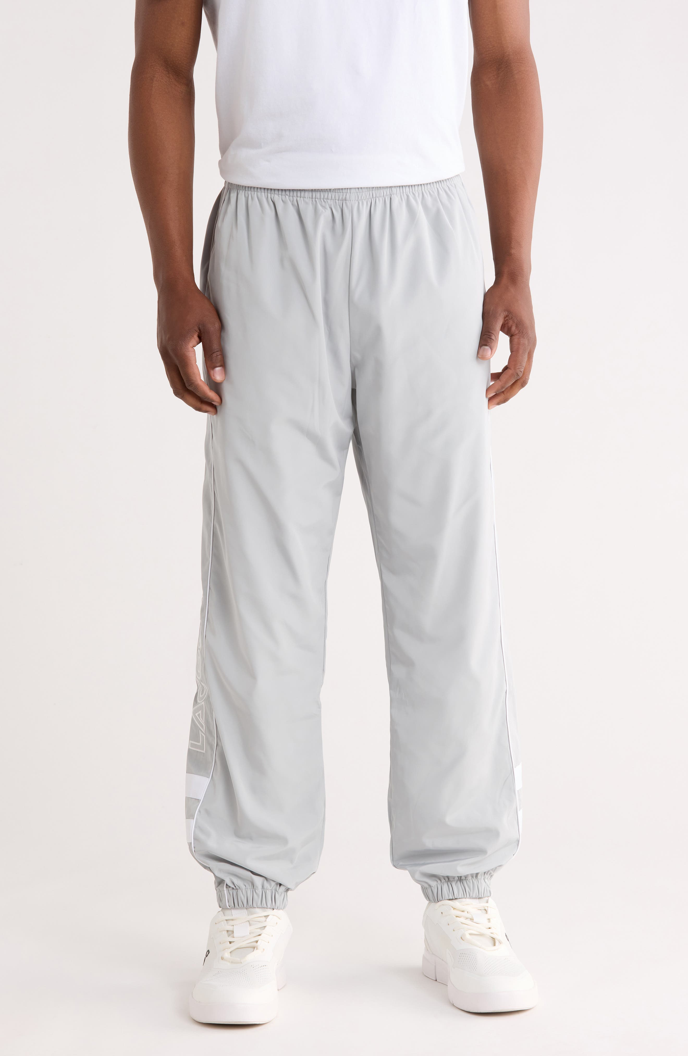 Lacoste Water Resistant Athletic Pants