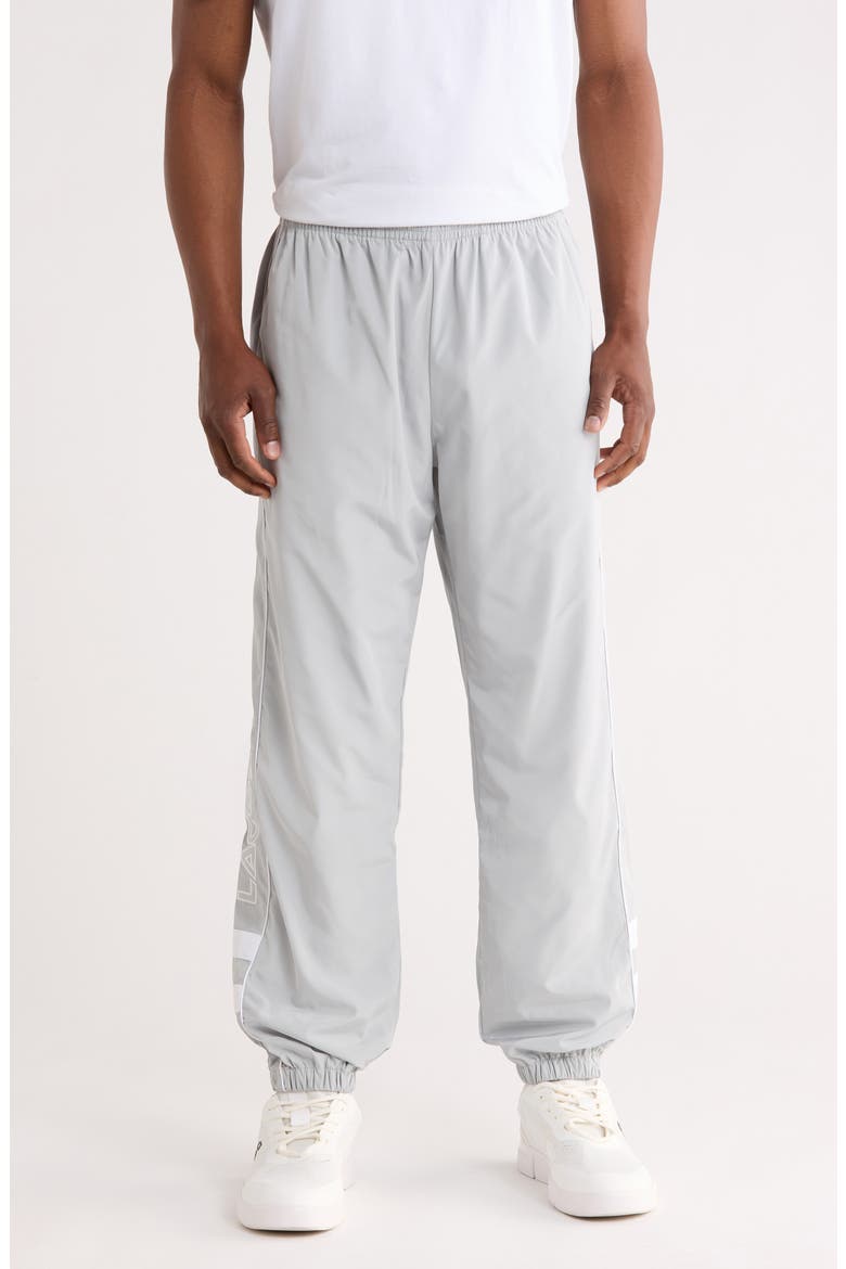 Water Resistant Athletic Pants, Main, color, NIMBUS/WHITE