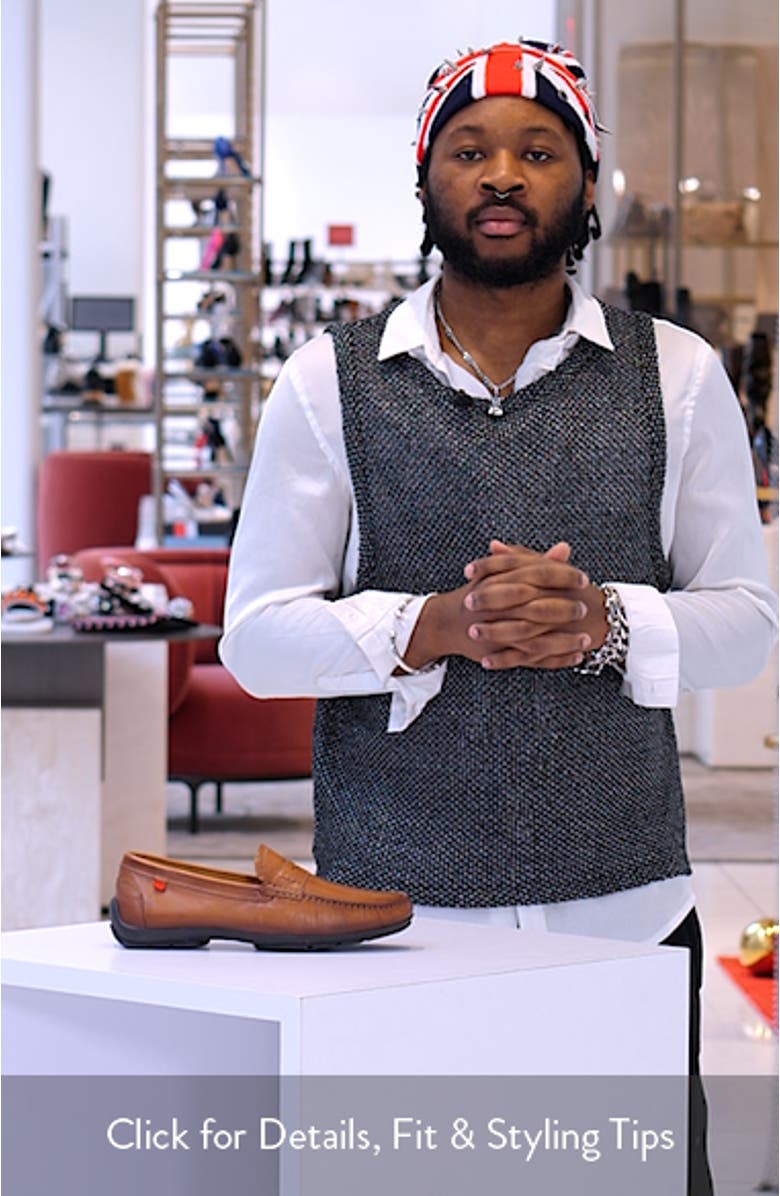 Hamilton Penny Strap Driving Loafer, sales video thumbnail
