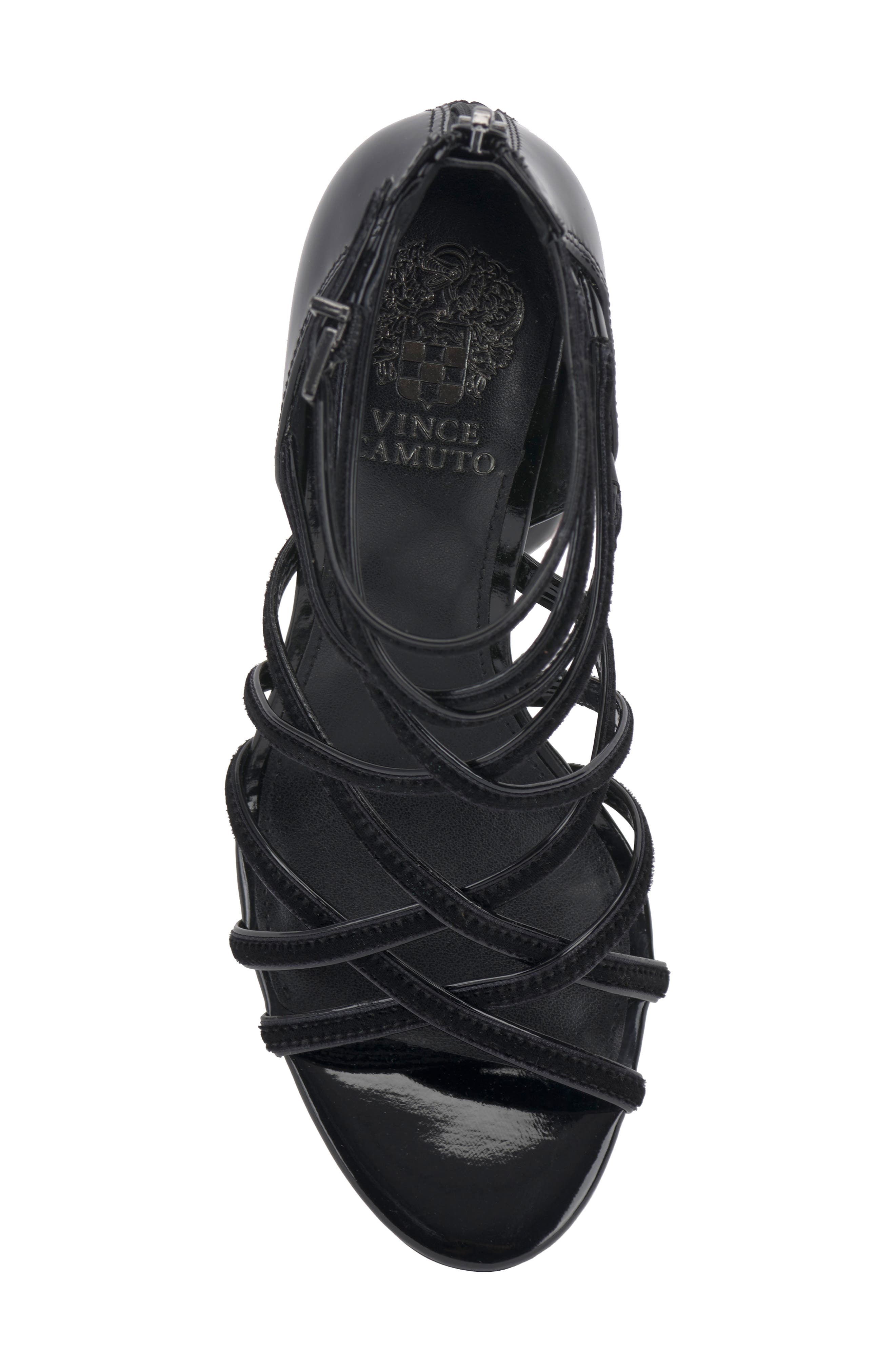 Vince Camuto Arcella Caged Sandal, Alternate, color, 